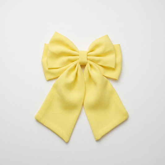 YELLOW BOW