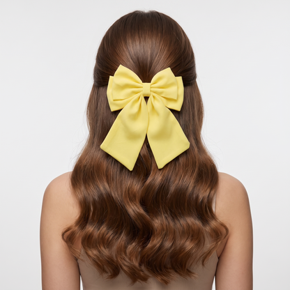 YELLOW BOW