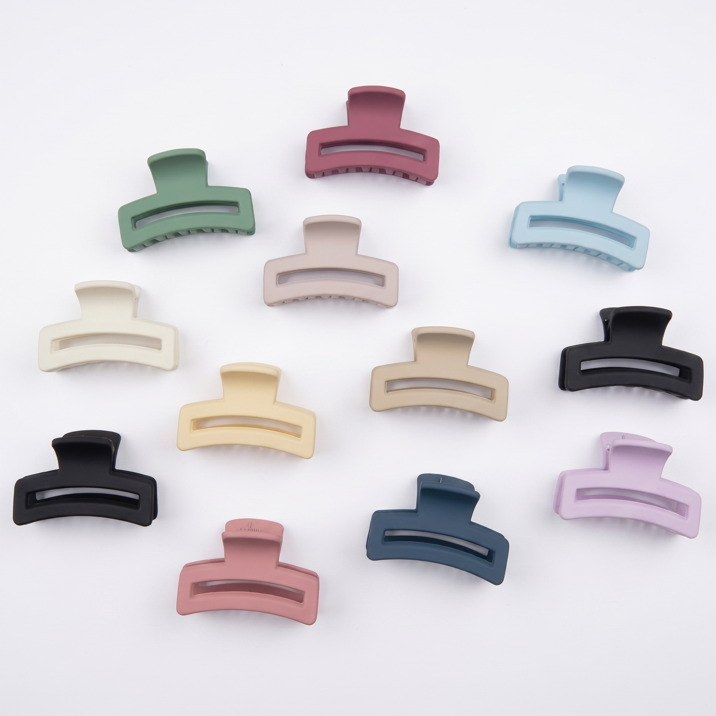 SLIM MATTE CLAW CLIP